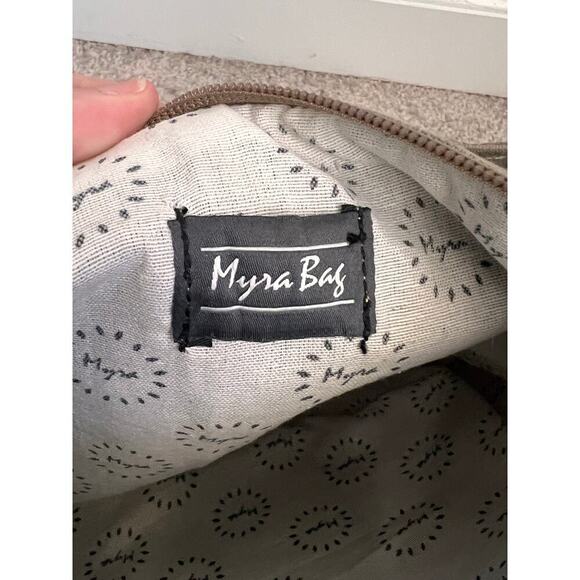 Myra Bag Dual Strap Cotton Rug Small Crossbody Bag S-1147 NWT